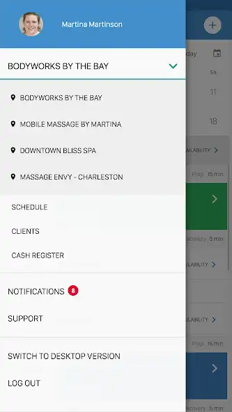 Play MassageBook Pro as an online game MassageBook Pro with UptoPlay