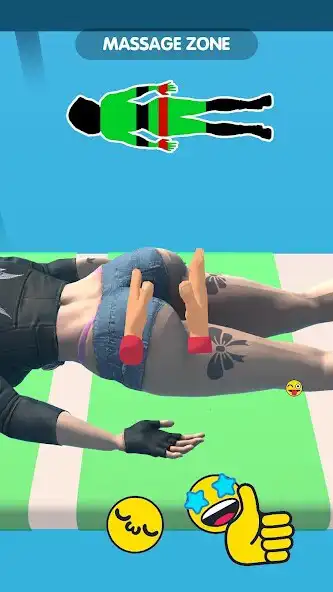 Play Massage Hero as an online game Massage Hero with UptoPlay