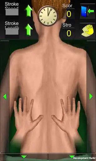 Play APK Massage Sim  and enjoy Massage Sim with UptoPlay com.jerryartist.massagetrainer