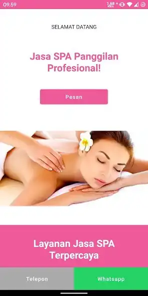 Play Massage  SPA Keluarga as an online game Massage  SPA Keluarga with UptoPlay
