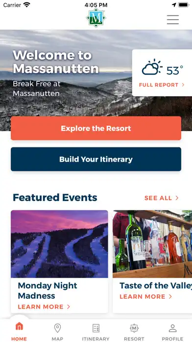 Play Massanutten Resort App  and enjoy Massanutten Resort App with UptoPlay