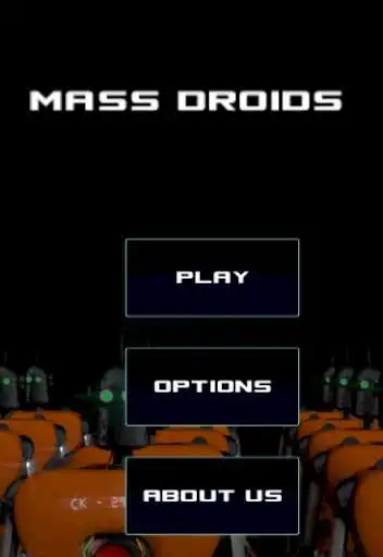 Play Mass Droids  and enjoy Mass Droids with UptoPlay