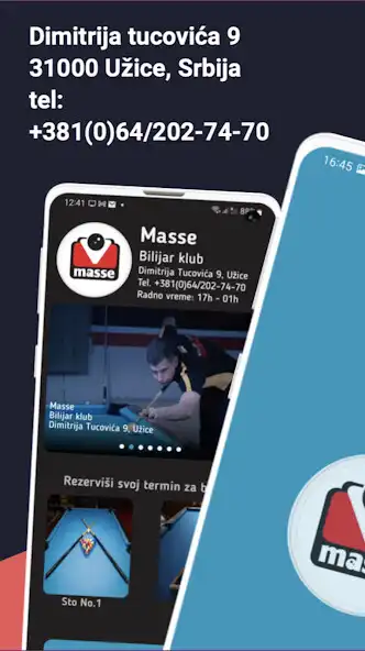Play Masse - Bilijar klub  and enjoy Masse - Bilijar klub with UptoPlay