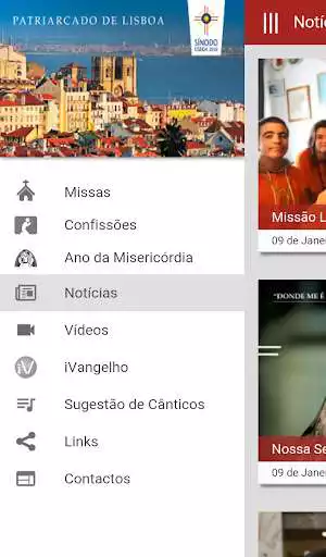 Play Masses in Lisbon