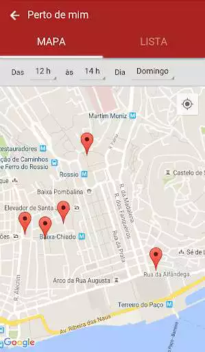 Play Masses in Lisbon