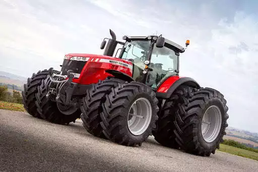 Play Massey Ferguson - Tractors Wallpapers as an online game Massey Ferguson - Tractors Wallpapers with UptoPlay