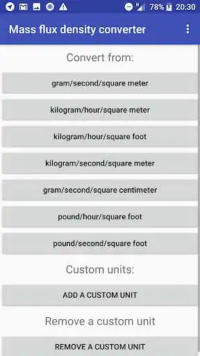 Play Mass flux density converter  and enjoy Mass flux density converter with UptoPlay