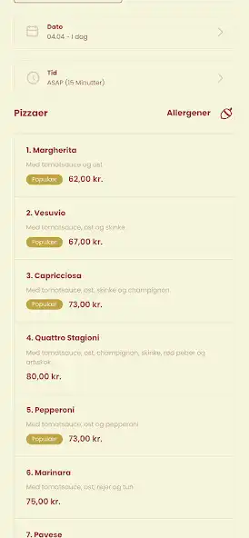 Play Massimo Pizzaria as an online game Massimo Pizzaria with UptoPlay