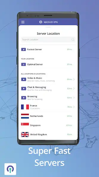 Play Massive VPN - Secure VPN Proxy as an online game Massive VPN - Secure VPN Proxy with UptoPlay