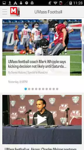 Play MassLive.com: UMass Football  and enjoy MassLive.com: UMass Football with UptoPlay