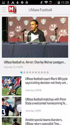 Play MassLive.com: UMass Football as an online game MassLive.com: UMass Football with UptoPlay
