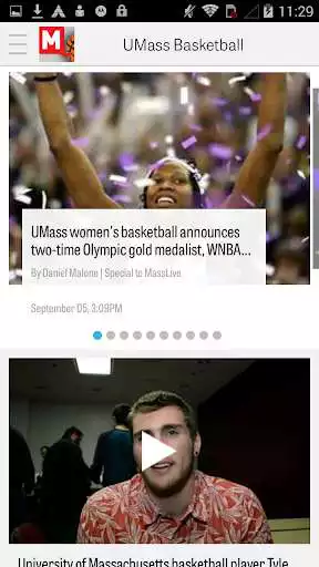 Play MassLive.com: UMass Hoops  and enjoy MassLive.com: UMass Hoops with UptoPlay