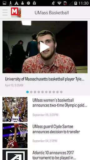 Play MassLive.com: UMass Hoops as an online game MassLive.com: UMass Hoops with UptoPlay