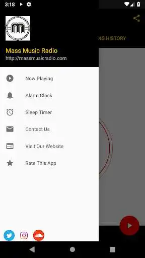 Play Mass Music Radio  and enjoy Mass Music Radio with UptoPlay