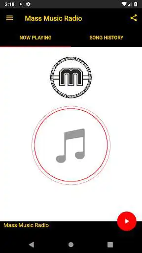 Play Mass Music Radio as an online game Mass Music Radio with UptoPlay