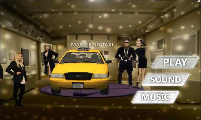 Play Master 3D Taxi Driving