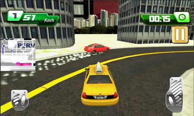 Play Master 3D Taxi Driving