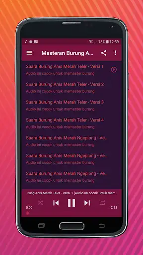 Play Masteran Burung Anis Merah Offline  and enjoy Masteran Burung Anis Merah Offline with UptoPlay