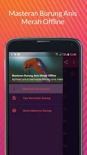 Play Masteran Burung Anis Merah Offline as an online game Masteran Burung Anis Merah Offline with UptoPlay