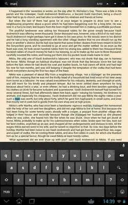Play Master and Man by Tolstoy