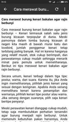 Play Masteran Kenari Dahsyat Ngerol