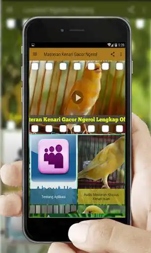 Play Masteran Kenari Gacor Ngerol as an online game Masteran Kenari Gacor Ngerol with UptoPlay