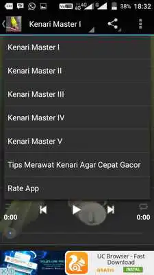 Play Masteran Kenari Offline