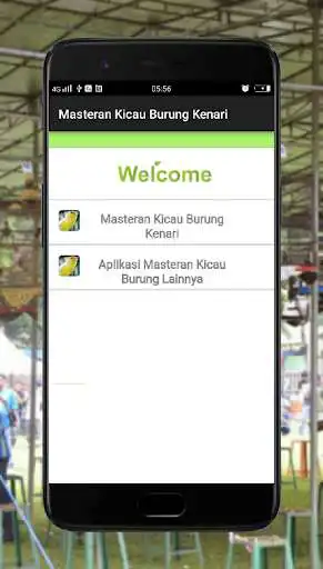 Play Masteran Kicau Burung Kenari