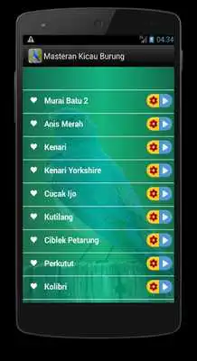 Play Masteran Kicau Burung Play Masteran Kicau Burung