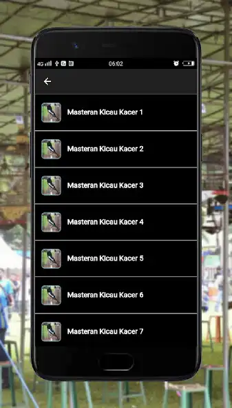 Play Masteran Kicau Kacer Mp3