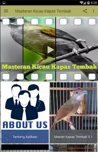 Play Masteran kicau kapas tembak as an online game Masteran kicau kapas tembak with UptoPlay