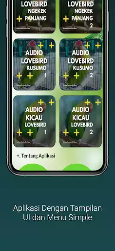 Play Masteran Kicau Lovebird Gacor