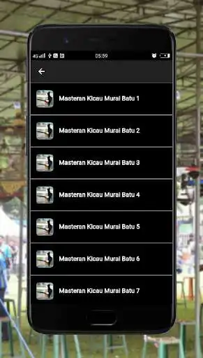 Play Masteran Kicau Murai Batu Mp3 as an online game Masteran Kicau Murai Batu Mp3 with UptoPlay