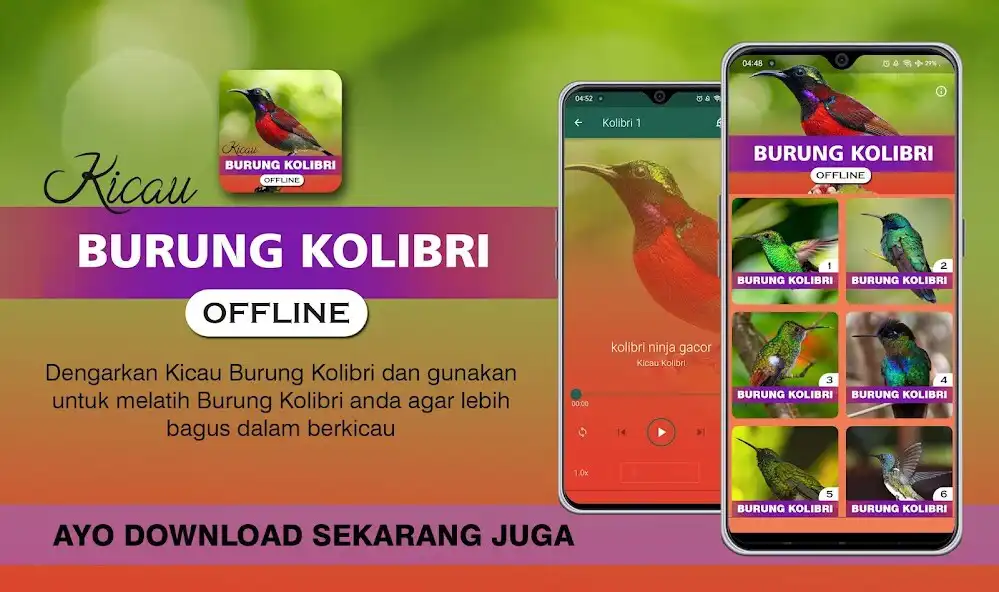 Play Masteran Kolibri Gacor Offline  and enjoy Masteran Kolibri Gacor Offline with UptoPlay