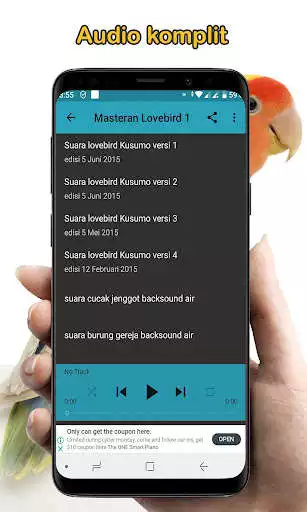Play Masteran Lovebird Ngekek Gacor as an online game Masteran Lovebird Ngekek Gacor with UptoPlay