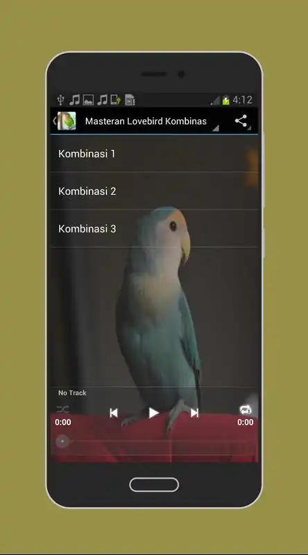 Play Masteran Lovebirds (Kicau)