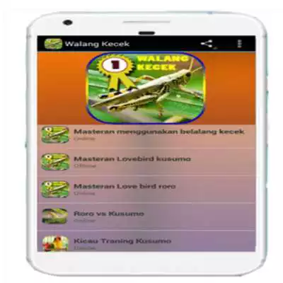Play Masteran Lovebird vs Walang Kecek Ngekek Panjang