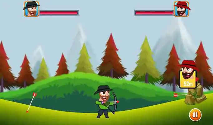 Play Master Archer King!
