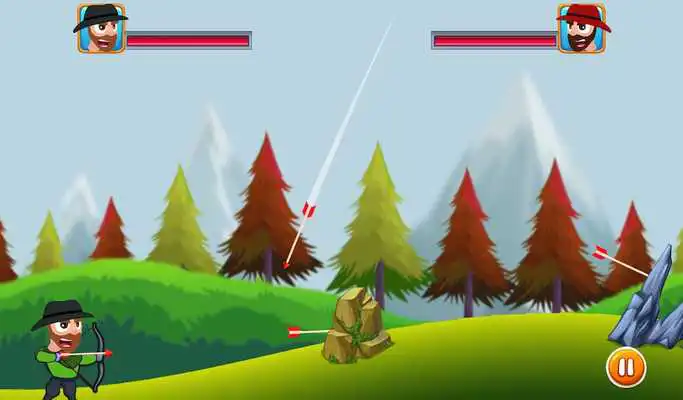 Play Master Archer King!