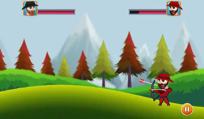 Play Master Archer King!