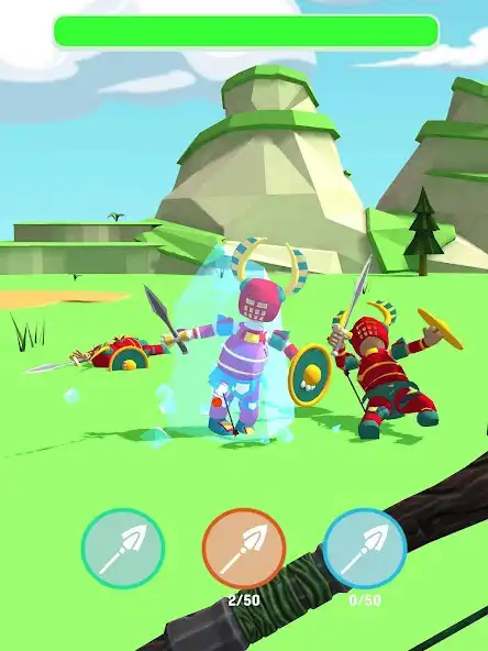 Play Master Archer as an online game Master Archer with UptoPlay