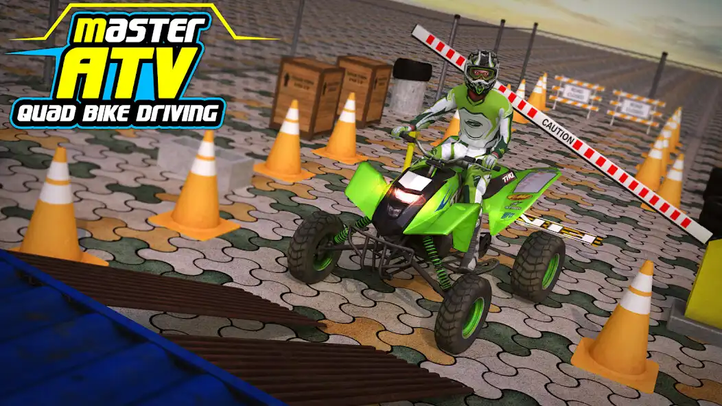 Play Master ATV Quad Bike Driving  and enjoy Master ATV Quad Bike Driving with UptoPlay