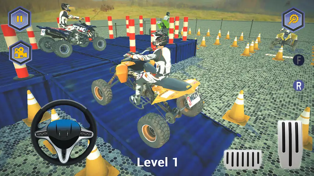 Play Master ATV Quad Bike Driving as an online game Master ATV Quad Bike Driving with UptoPlay