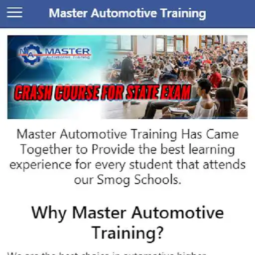 Play Master Automotive Training APK