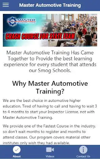 Play Master Automotive Training  and enjoy Master Automotive Training with UptoPlay