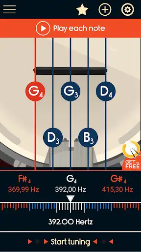 Play Master Banjo Tuner as an online game Master Banjo Tuner with UptoPlay