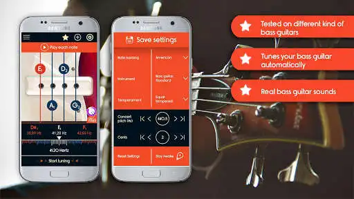Play Master Bass Guitar Tuner  and enjoy Master Bass Guitar Tuner with UptoPlay