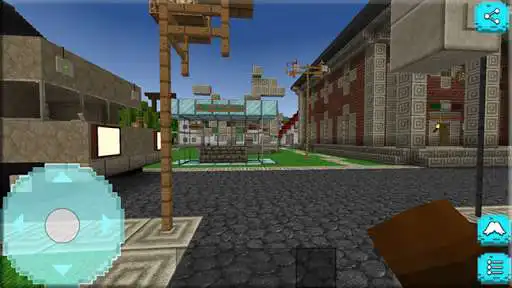 Play Master Block Craft Build City as an online game Master Block Craft Build City with UptoPlay