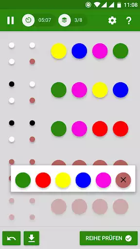 Play Master Brain as an online game Master Brain with UptoPlay