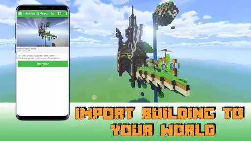 Play Master Builder for Minecraft as an online game Master Builder for Minecraft with UptoPlay
